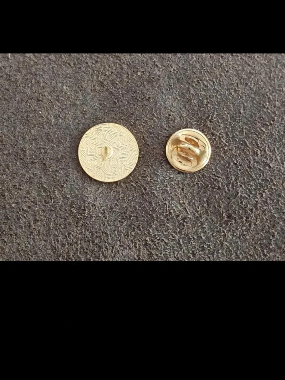 1980s Gold Tone Official United States Navy Seal Pin